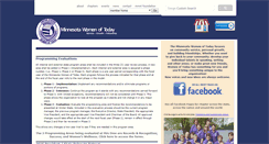Desktop Screenshot of mnwt.org